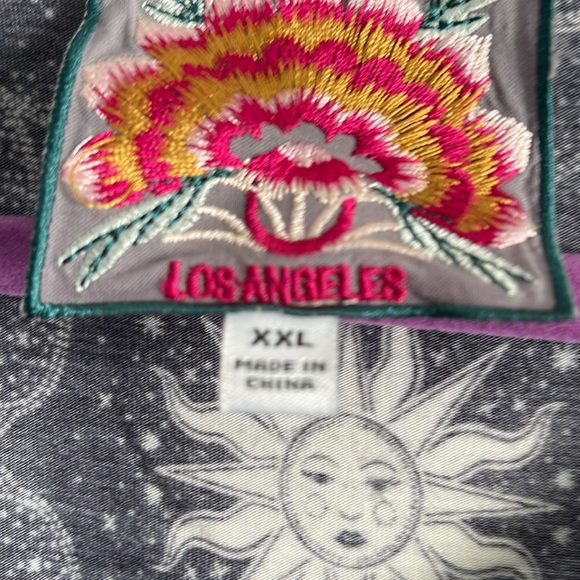 Johnny was xxl navy and white. Beautiful pattern. - Picture 2 of 4